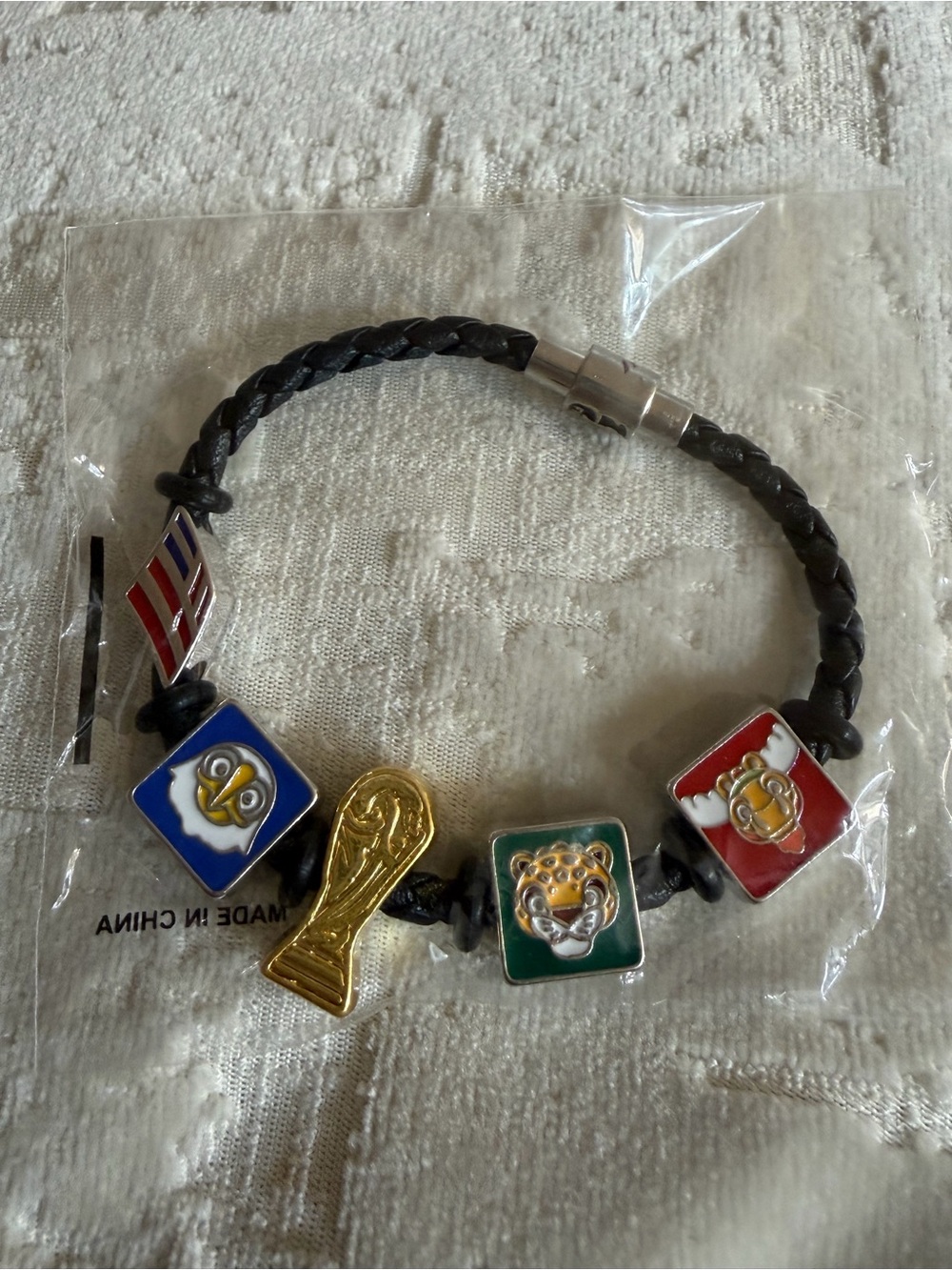FIFA WORLD CUP UNISEX CHARM BRACELET